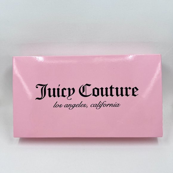 πHPπ NIB - Juicy Couture - Brown w/ Gold Tone Accents Full Size Zipper Wallet - Picture 6 of 6